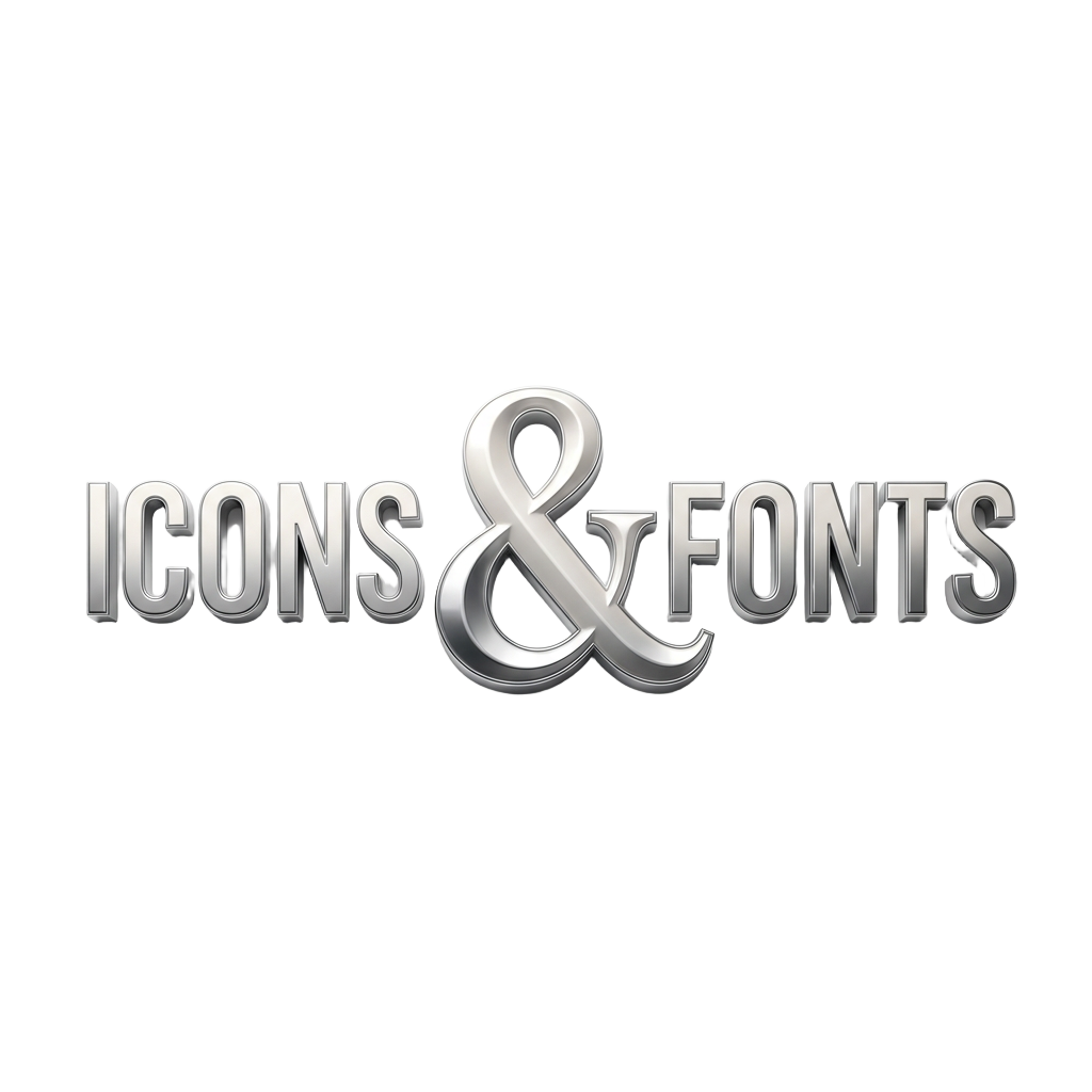 Icons & Fonts